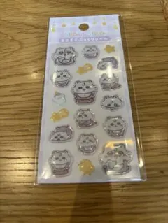 【新品未開封】ちいかわbaby ミニミニぷっくりシール モモンガ