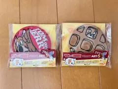 トムとジェリーhappyくじ　缶バッチ、缶ミラー