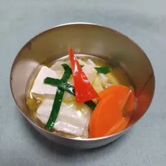 食品サンプル　水キムチ　ミニのサムネイル