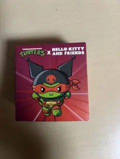 TMNT × Hello Kitty フィギュア