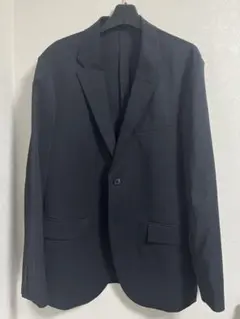 UNIQLO ユニクロ　感動ジャケット　ネイビー　Mサイズ