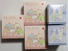 すみっコぐらし　ハッピーセット　第一・二弾　5個　新品・未使用　San-X