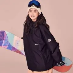 BOARDDEE フード付きジャケット ブラック　Mサイズ