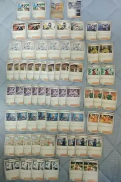 リ*ツ様 サポートカード　67枚　まとめ売りポケモンカード