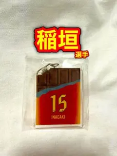 名古屋グランパス ガチャタオルマフラーキーホルダーNo.15稲垣 - メルカリ