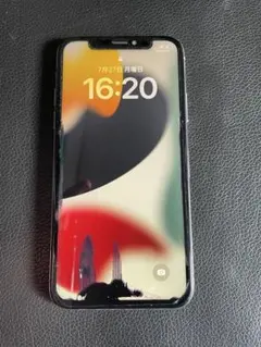 バッテリー95%】iPhone X 本体 ジャンク（画面・背面割れ） - メルカリ