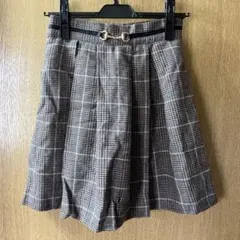 evelyn スカート チェックスカート エブリン