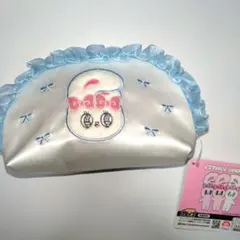 エスターバニー　フリルポーチ　白