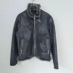 ジャケット y2k お兄系 ファー