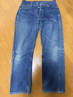 リーバイス 501 BIG E（ 米国バレンシア製）110周年記念モデル - メルカリ