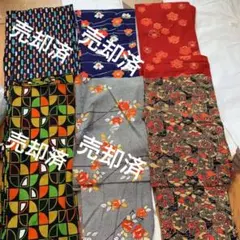 単衣着物 6枚組