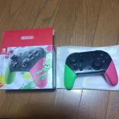 switchコントローラースプラトゥーン