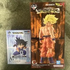 一番くじ ドラゴンボール C賞 A賞 フィギュアセット　孫悟空のサムネイル