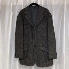 used 古着 テーラードジャケット モヘア