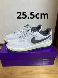 NIKE SB ナイキ エアフォース1 YUTO 25.5cm 堀米　グレー