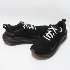 27cm 黒 茶 ナイキ リアクトX インフィニティ ラン プレミアム
