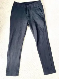 ナノユニバース　ジョガーパンツ　 Mサイズ　 ブラック