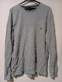 Polo Ralph Lauren グレー長袖カットソー