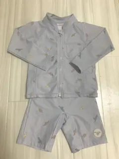 アプレレクール 恐竜柄  水着  100cm