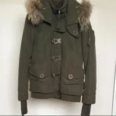 SLY スライ N3B モッズコート カーキ　上戸彩着用