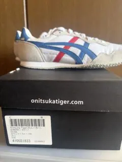 【新品未使用】Onitsuka Tiger セラーノ 24.5cm