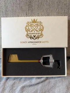 キングダムハーツ アンバサダーホテル ダークサイド　スペシャルルームキー レア】ダークサイドver アンバサダーホテル スペシャルルームキー