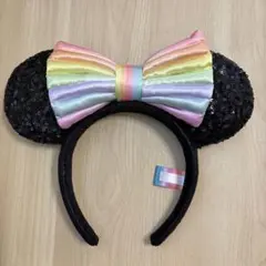 【匿名配送】ディズニー　カチューシャ　40周年