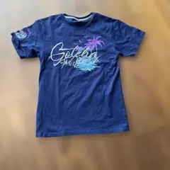 Gotcha 半袖Tシャツ ネイビー サーフ系のサムネイル