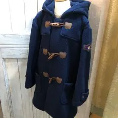 ミキハウスダッフルコート