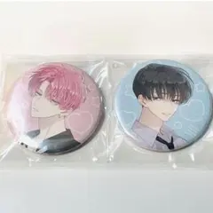 多聞くん今どっち！？ ゲーマーズ 本まつり 景品 缶バッジ 多聞 桜利①