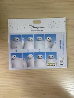Disney store ベイマックス ステッカーコレクション