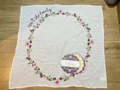 モスリンコットン　スワルド　マンスリーフォト