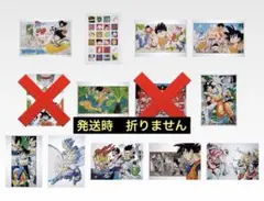 一番くじ　ドラゴンボール　40周年　H賞 クリアポスター 1２種