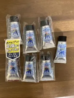 薬用男デオナチュレ 足指さらさらクリーム　7本セット　試供品のサムネイル