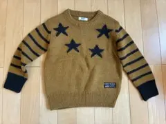 ⭐︎BREEZE 星柄ニット 110センチ⭐︎