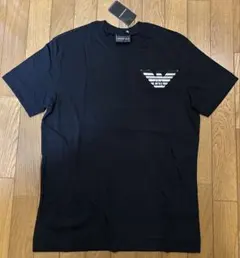 新品タグ付き エンポリオ アルマーニ EMPORIO ARMANI　Ｔシャツ　黒のサムネイル