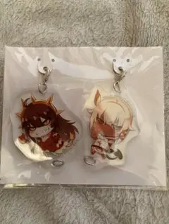 クリスティーナ＆ロコロコ アクリルチャーム レア 貴重 希少 非売品 特典