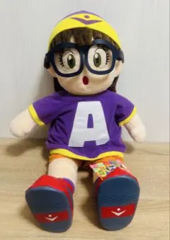 ドクタースランプ　BIG ナイスなアラレちゃん　ぬいぐるみ ドクタースランプ BIG ナイスなアラレちゃん ぬいぐるみ - メルカリ