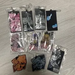 僕のヒーローアカデミア 一番くじ ラバーチャーム、アクスタ10点セット