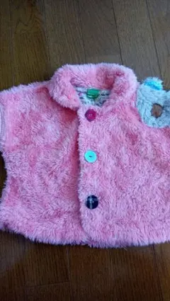 【再値下】ラグマート　もこもこベスト