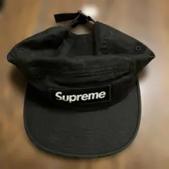 Supreme ブラック キャップ