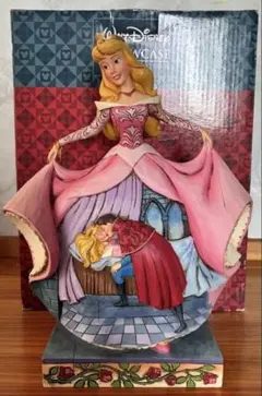 オーロラ姫 エネスコ 眠れる森の美女 フィギュア ディズニーストア
