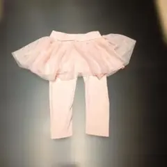 baby GAP ピンク チュチュ付きレギンス 18-24ヶ月