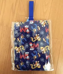 新品　パウパト　パウパトロール　シューズケース　シューズバッグ　上履き入れ