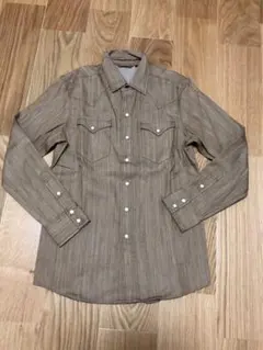 ユニクロ　デニム ジャケット　大型店限定メンズ　レディース　オールド　旧　貴重