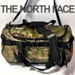 ✨レア美品✨ THE NORTH FACE 3WAY ダッフルバッグ 迷彩柄