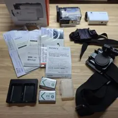 SONY HDR-AS300❤️動作確認済 スマホ転送 ホワイト アクションカメラ