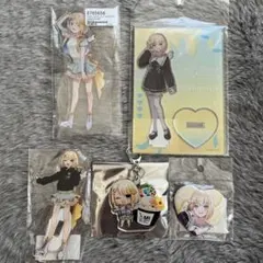 ぱすはに oroca グッズセット - メルカリ