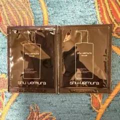 shuuemura シュウウエムラ ブラッククレンジングオイル 4mL サンプル
