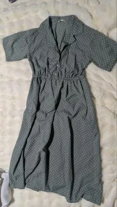 ノースリーブ ロングワンピース